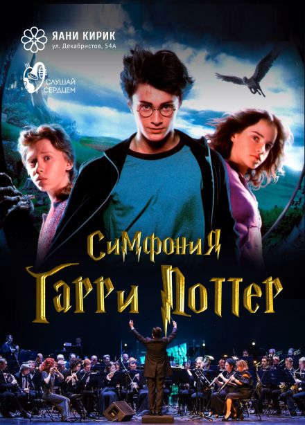 Оркестр в соборе. Симфония Гарри Поттер