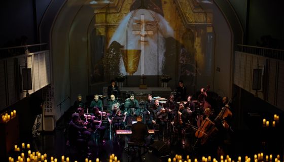 Оркестр в соборе. Симфония Гарри Поттер