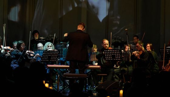 Оркестр в соборе. Симфония Гарри Поттер