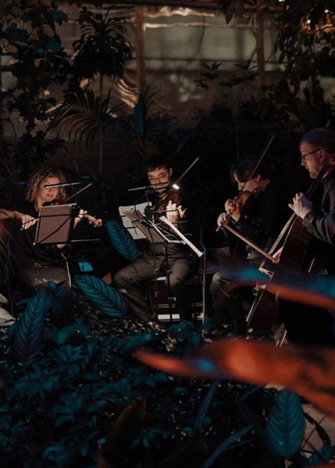 МАГИЯ СВЕЧЕЙ. “От Вивальди до Эйнауди" в Оранжерее