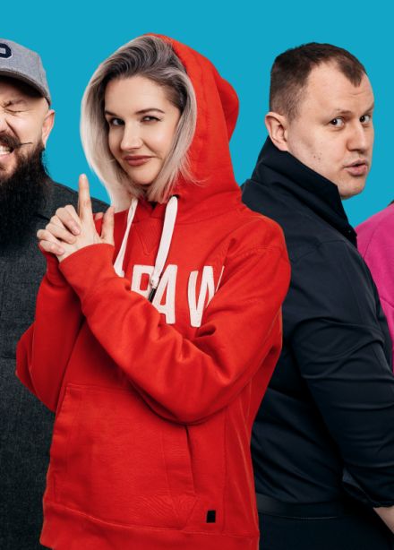 Pro Stand-up. Отборный концерт теле- и VK-комиков