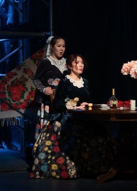 Фестиваль «Встречи в России». Спектакль «Дядюшкин сон»