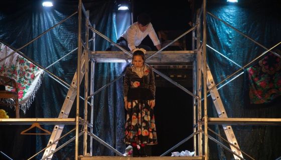 Фестиваль «Встречи в России». Спектакль «Дядюшкин сон»