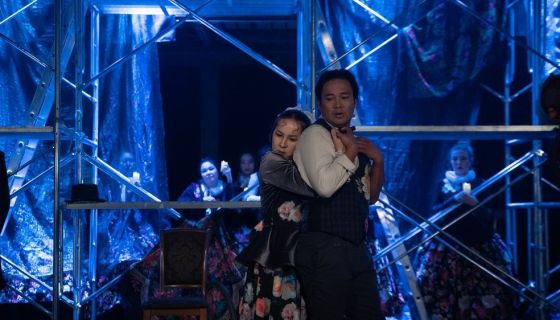 Фестиваль «Встречи в России». Спектакль «Дядюшкин сон»