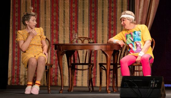 Спектакль «Скупой папик»