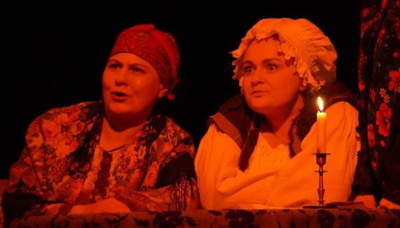 Фестиваль «Встречи в России». Спектакль «Женитьба. Фантасмагория»