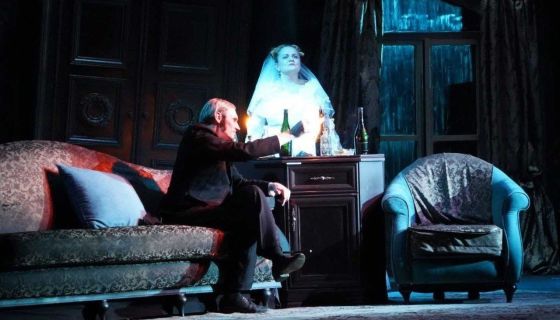 Фестиваль «Встречи в России». Спектакль «Женитьба. Фантасмагория»