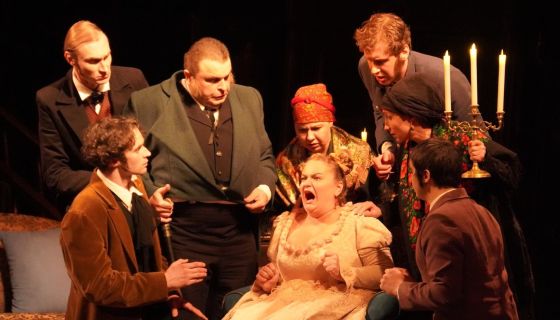 Фестиваль «Встречи в России». Спектакль «Женитьба. Фантасмагория»