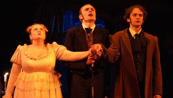 Фестиваль «Встречи в России». Спектакль «Женитьба. Фантасмагория»