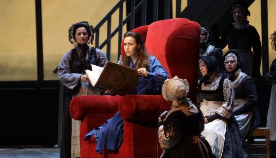 Опера «Летучий голландец»