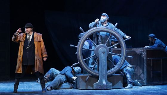 Опера «Летучий голландец»