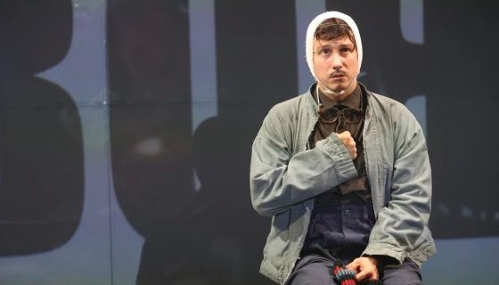 Моноспектакль «Школа для дураков»