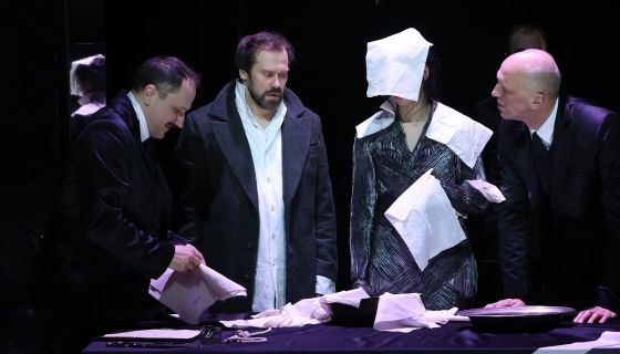 Спектакль «Живой труп»