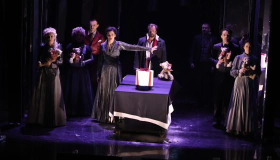 Спектакль «Живой труп»