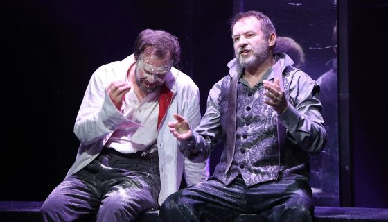 Спектакль «Живой труп»