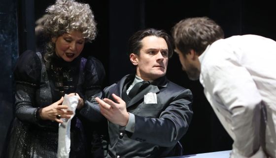 Спектакль «Живой труп»