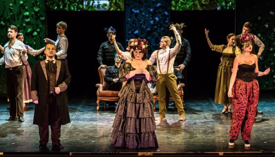 Опера «Моцарт. Дон Жуан»