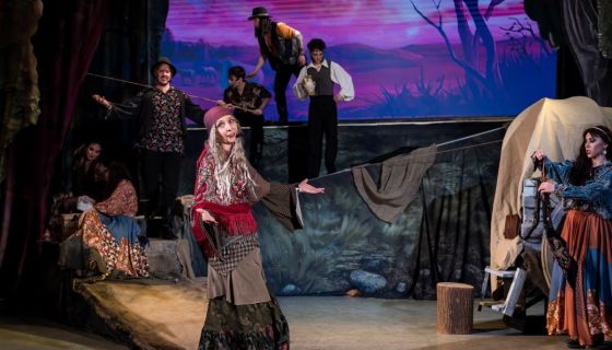 Мюзикл «Пушкин и Земфира»