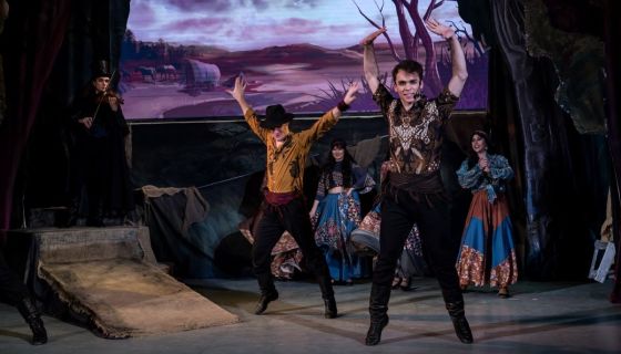 Мюзикл «Пушкин и Земфира»