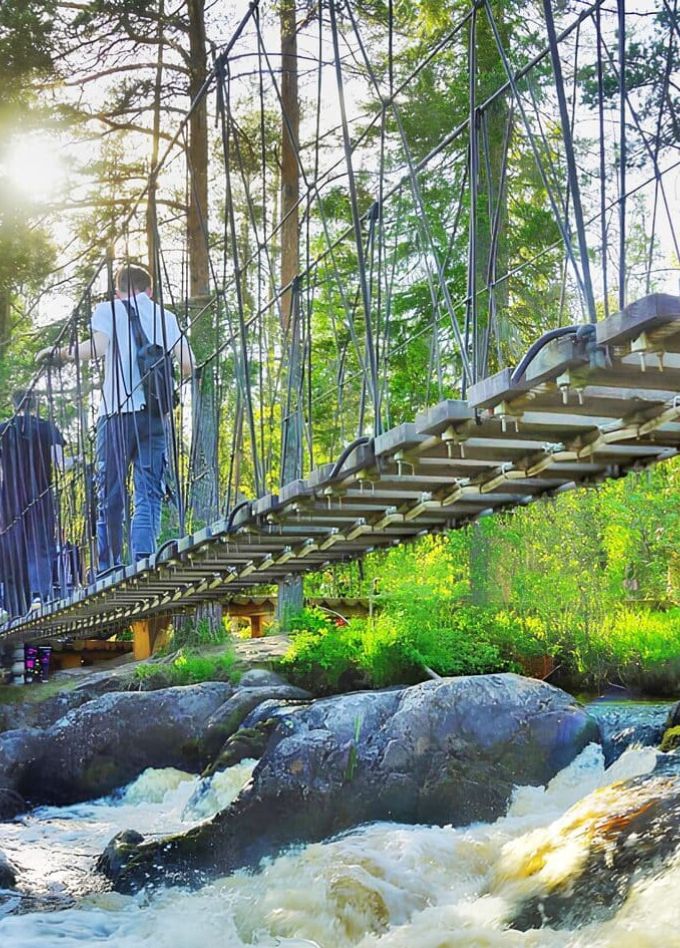 Чудеса Мраморного каньона Рускеала