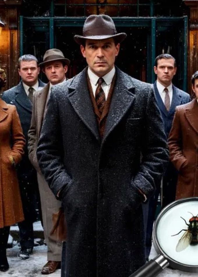 Спектакль «Мышеловка»