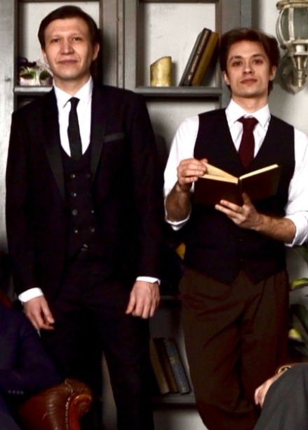 Импровизационное шоу «Джентльмены»