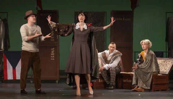 Спектакль «Примадонны»