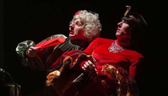 Спектакль «Примадонны»