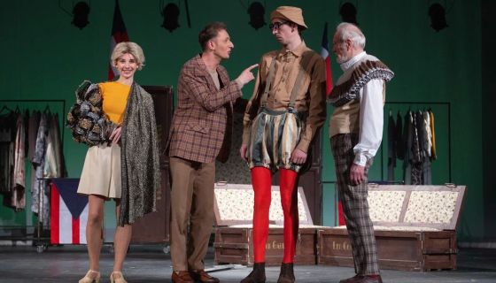 Спектакль «Примадонны»