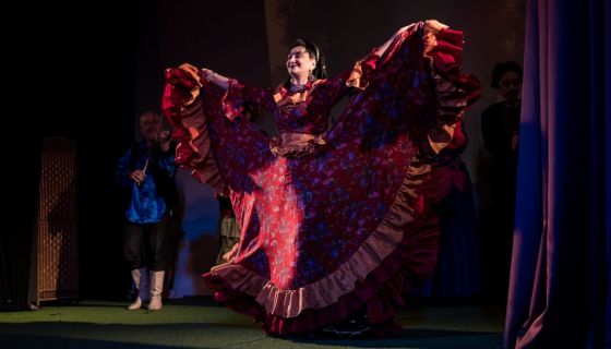 Спектакль «Богатые невесты»