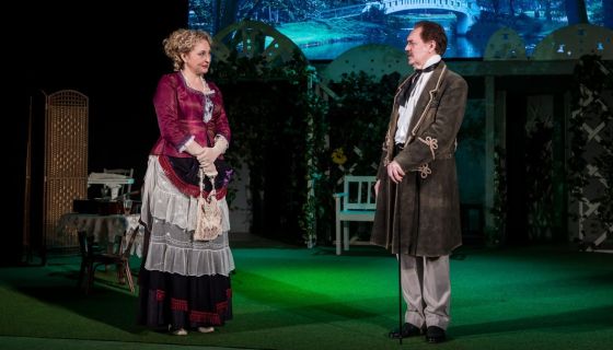 Спектакль «Богатые невесты»