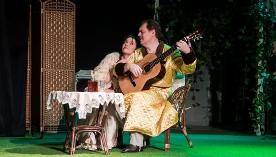 Спектакль «Богатые невесты»