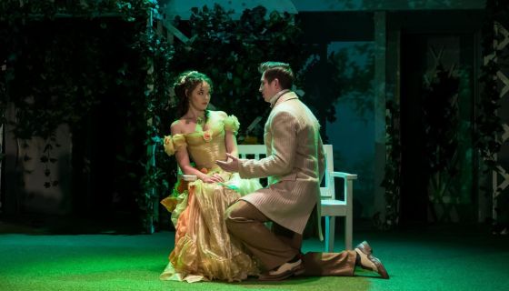 Спектакль «Богатые невесты»