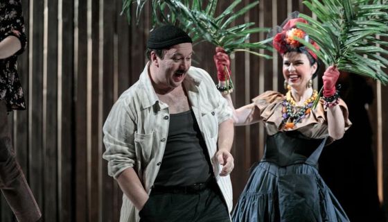 Спектакль «Анна Каренина в тропиках»