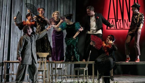 Спектакль «Анна Каренина в тропиках»