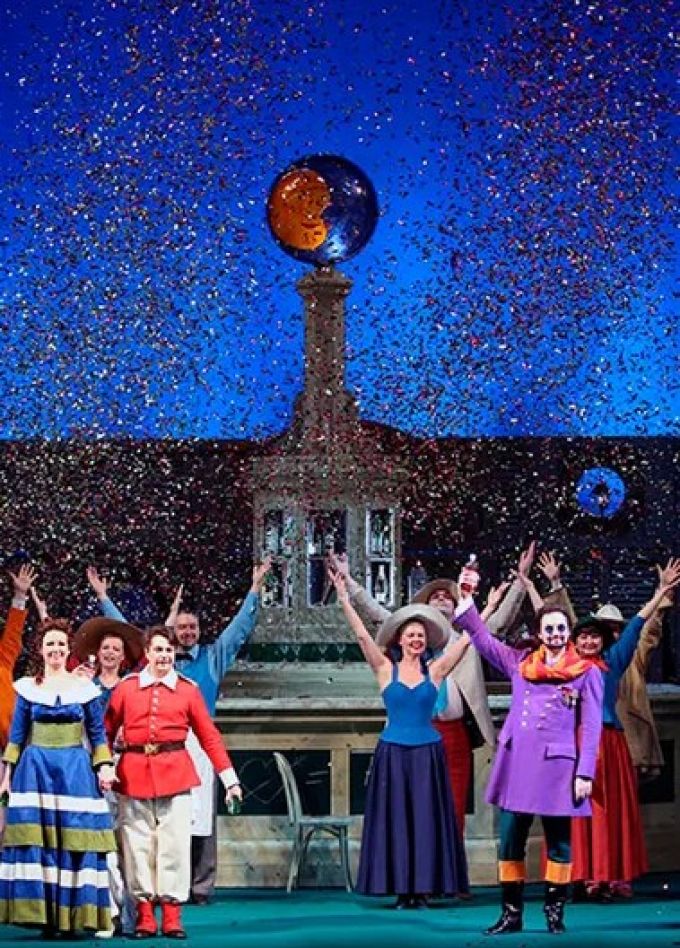 Опера «Любовный напиток»