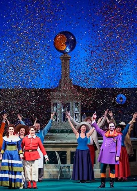 Опера «Любовный напиток»