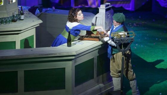 Опера «Любовный напиток»