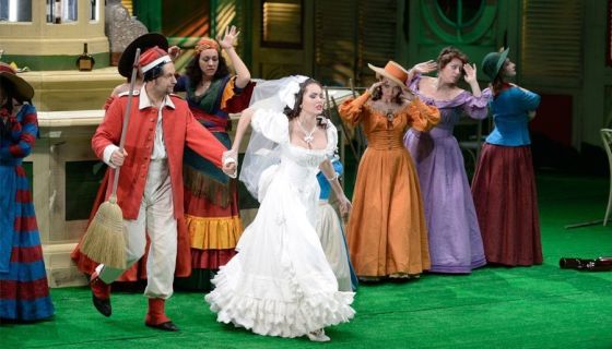 Опера «Любовный напиток»