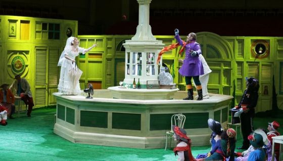 Опера «Любовный напиток»