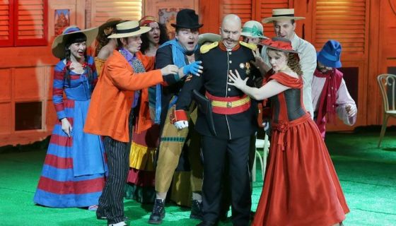 Опера «Любовный напиток»