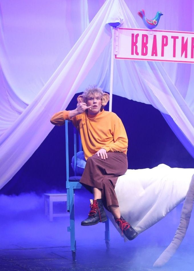 Спектакль «Дядя Фёдор, пёс и кот»