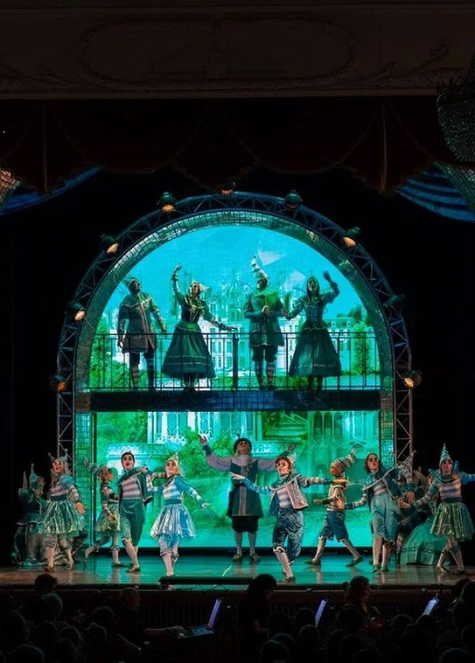 Спектакль «Дорога в Изумрудный город»