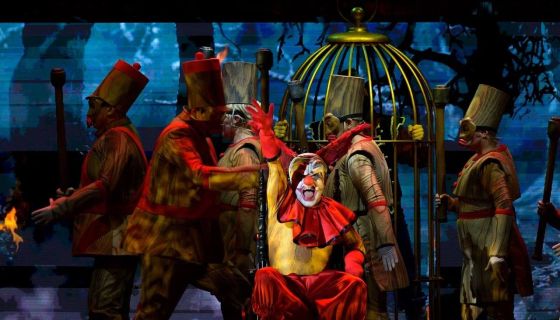 Спектакль «Дорога в Изумрудный город»