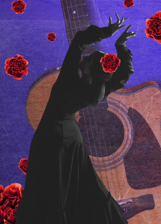 Вечер страсти: Испанское Фламенко...