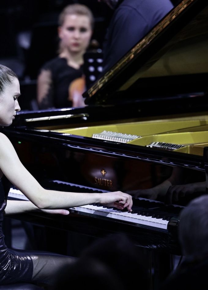 Мария Чёрная. Трио: Рахманинов, Прокофьев, Хрущёва