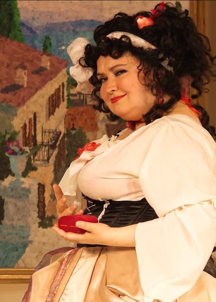 Хозяйка гостиницы