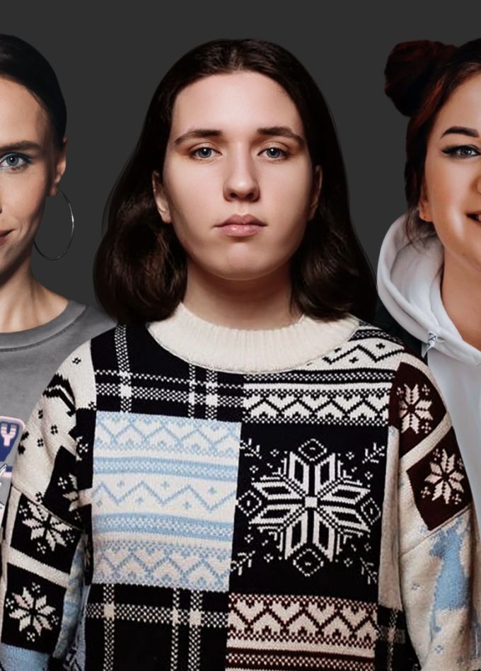 Женский чёрный стендап. Жёсткий юмор