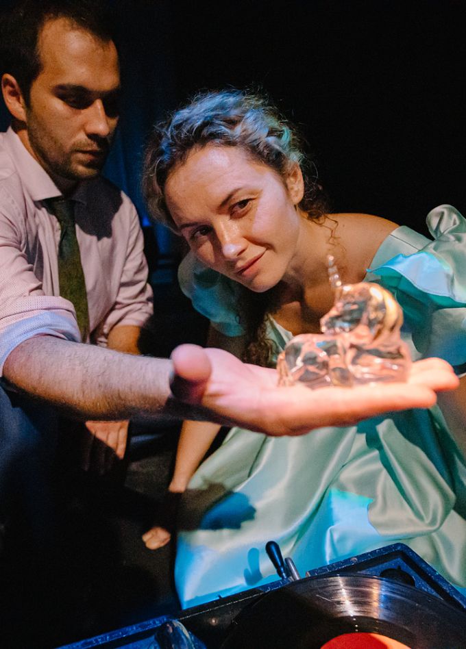 Стеклянный зверинец