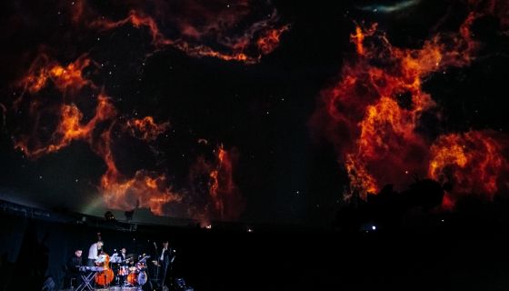 Концерт «Рояль в темноте. Рок под звёздами»